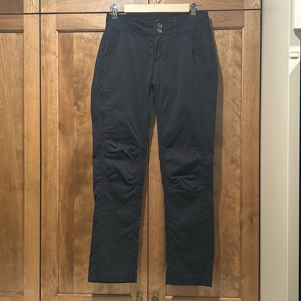 Prana Halle Size 4 Black Pants